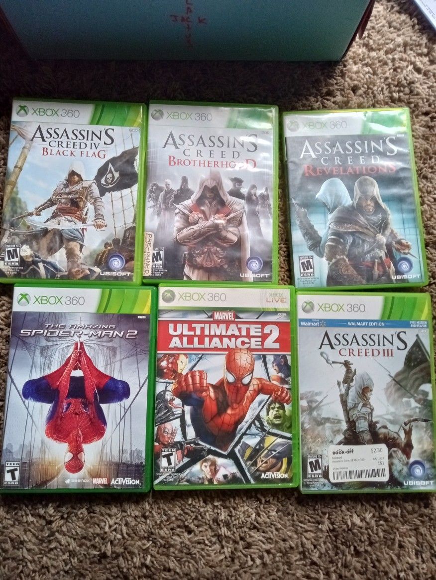 Spiderman 2 Xbox 360