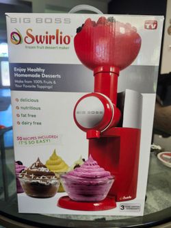 Swirlio Frozen Fruit Dessert Maker