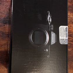 Sony alpha a7iv Camera Body 