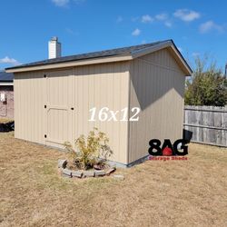 16x12 Storage Shed 