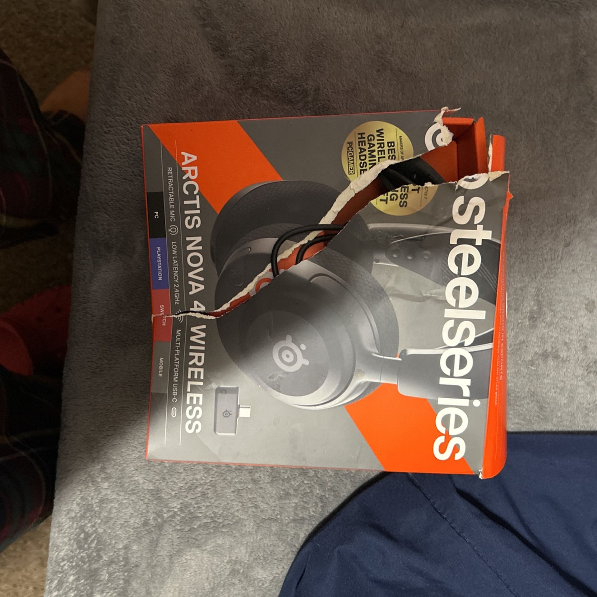 Steelserise ARCTIS NOBA 4 WIRELESS