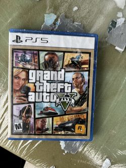 GTA 5 For Ps5 