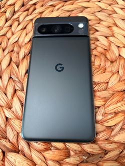 Unlocked Google Pixel 8 Pro (Black) 128GB - Great Condition
