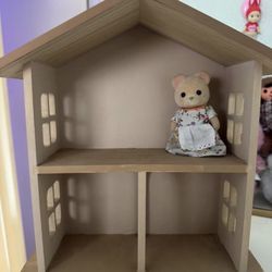 Sonny Angel Calico Critter Trinket House 