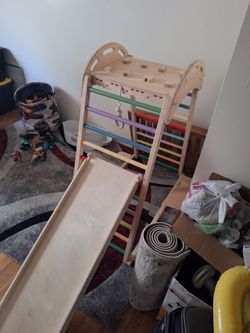 Toddler jungle gym