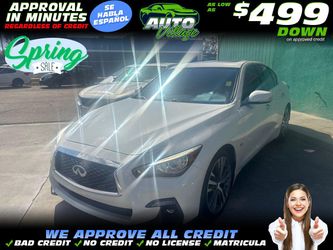 2018 INFINITI Q50