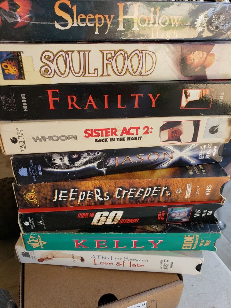 Vhs movies