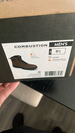 Work Boots Steel Toe