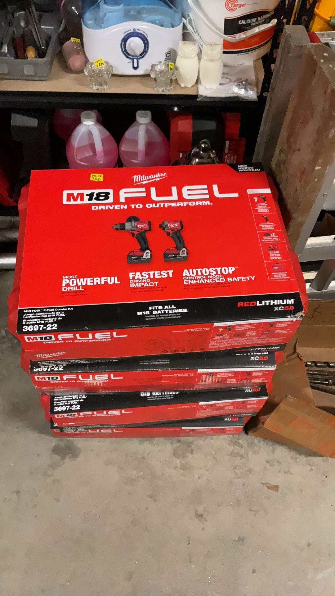 Milwaukee M18 Fuel 2 Tool Combo Kit