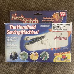 Handy Stitch Handheld Sewing Machine