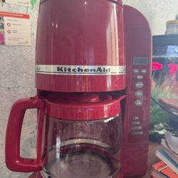 Kitchen Aid Coffee Machine 
