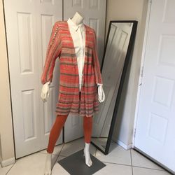 Crochet Cardigan Size XL