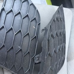 2012 2013 Honda Civic Coupe Fog Light Covers