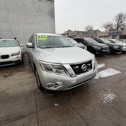 2015 Nissan Pathfinder