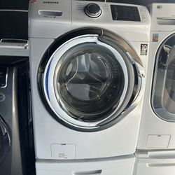 🔹Samsung Front Load Washer 🔹Comes With 60 DAY WARRANTY 📍5200 E 10TH AVE TAMPA FL 33619📍