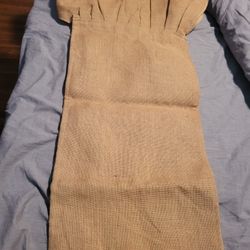 13 X 68 Burlap Rustic Table Runner