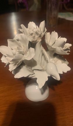 Porcelana flowers