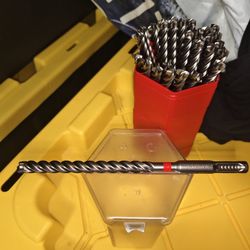 Hilti TE-CX 3/8 in. x 6 in. SDS-Plus Style Masonry Drill Bits