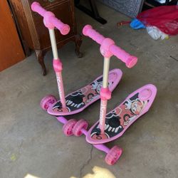 Pink I Scooters