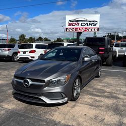 2018 Mercedes-Benz CLA 250