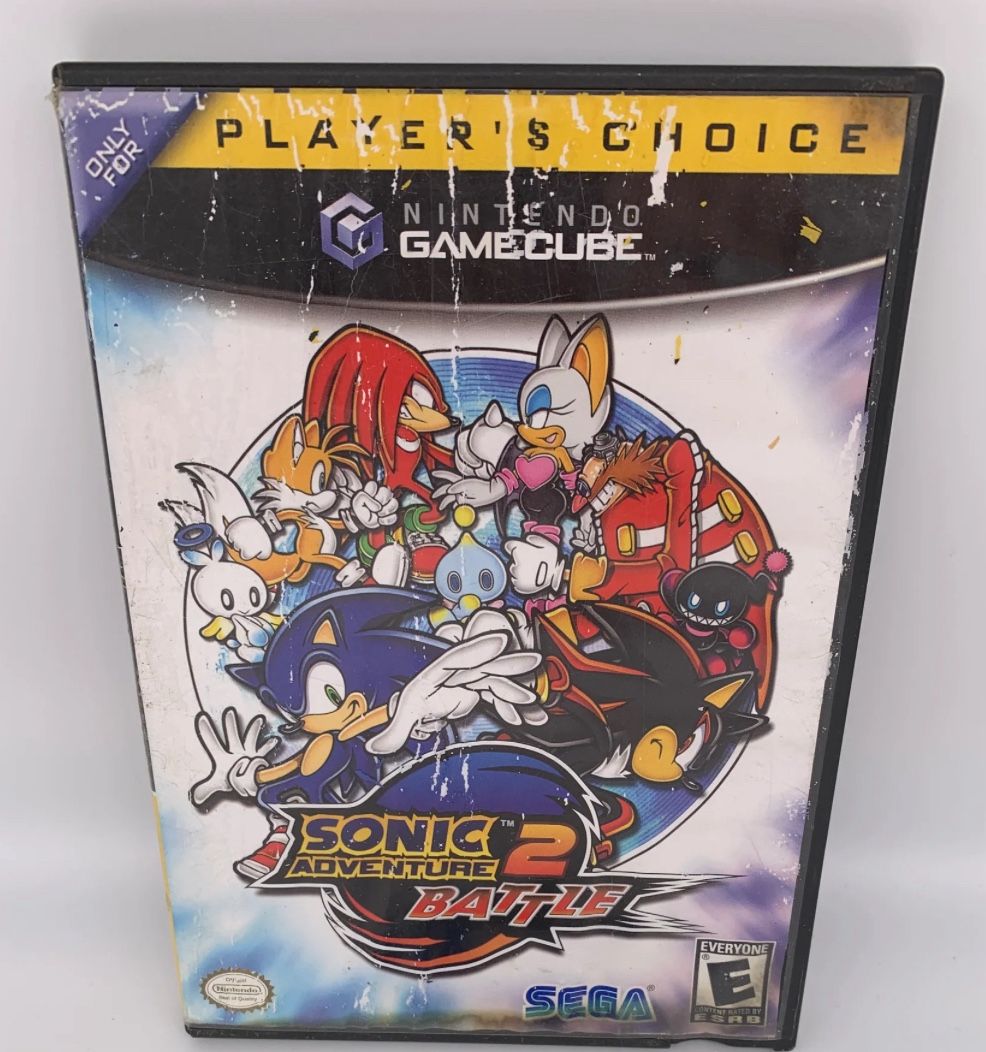 Sonic Adventure 2 Battle 