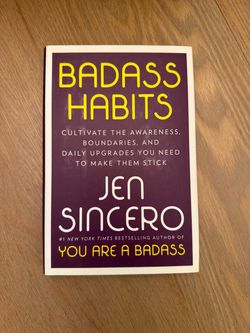 Badass Habits by Jen Sincero Paperback