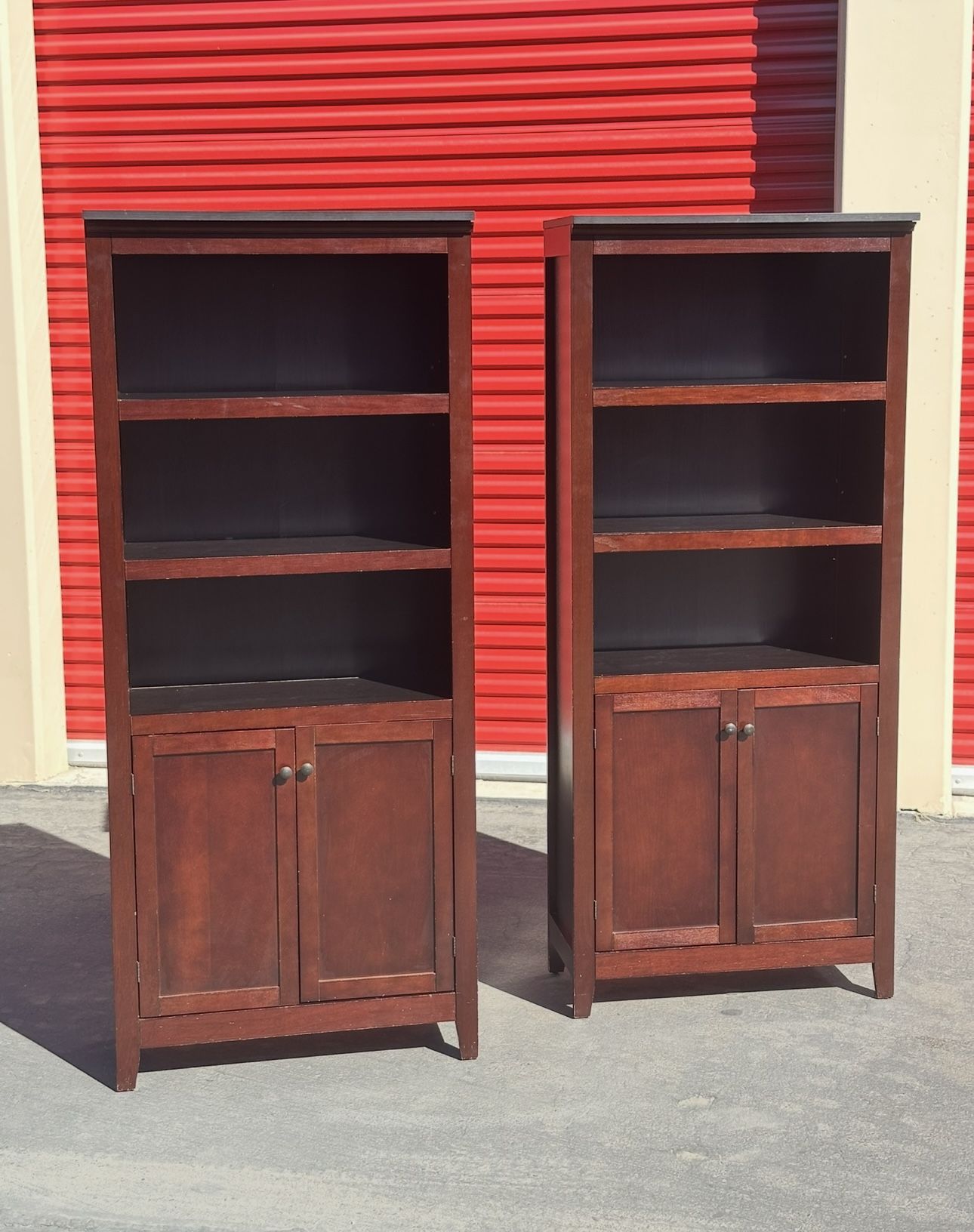 2 - Bookshelves