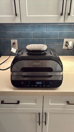 Ninja Foodi Smart XL Indoor Grill & Air Fryer FG550 – Smart Thermometer, XL Capacity, Works Great