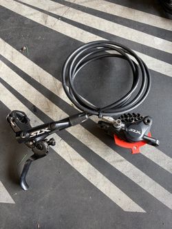 Shimano SLX rear hydraulic brake assembly