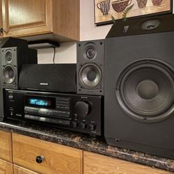 Onkyo Surround Sound System 