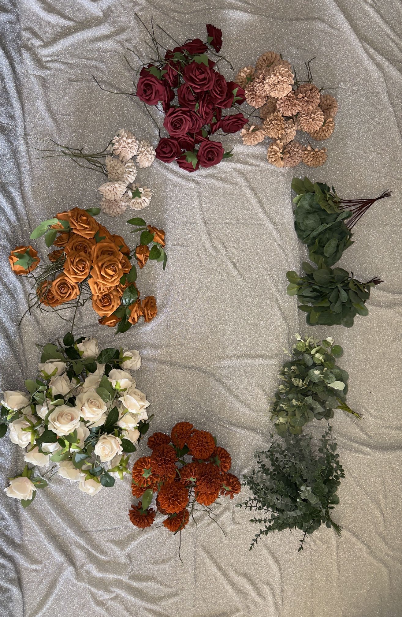 Terracotta Wedding Decor