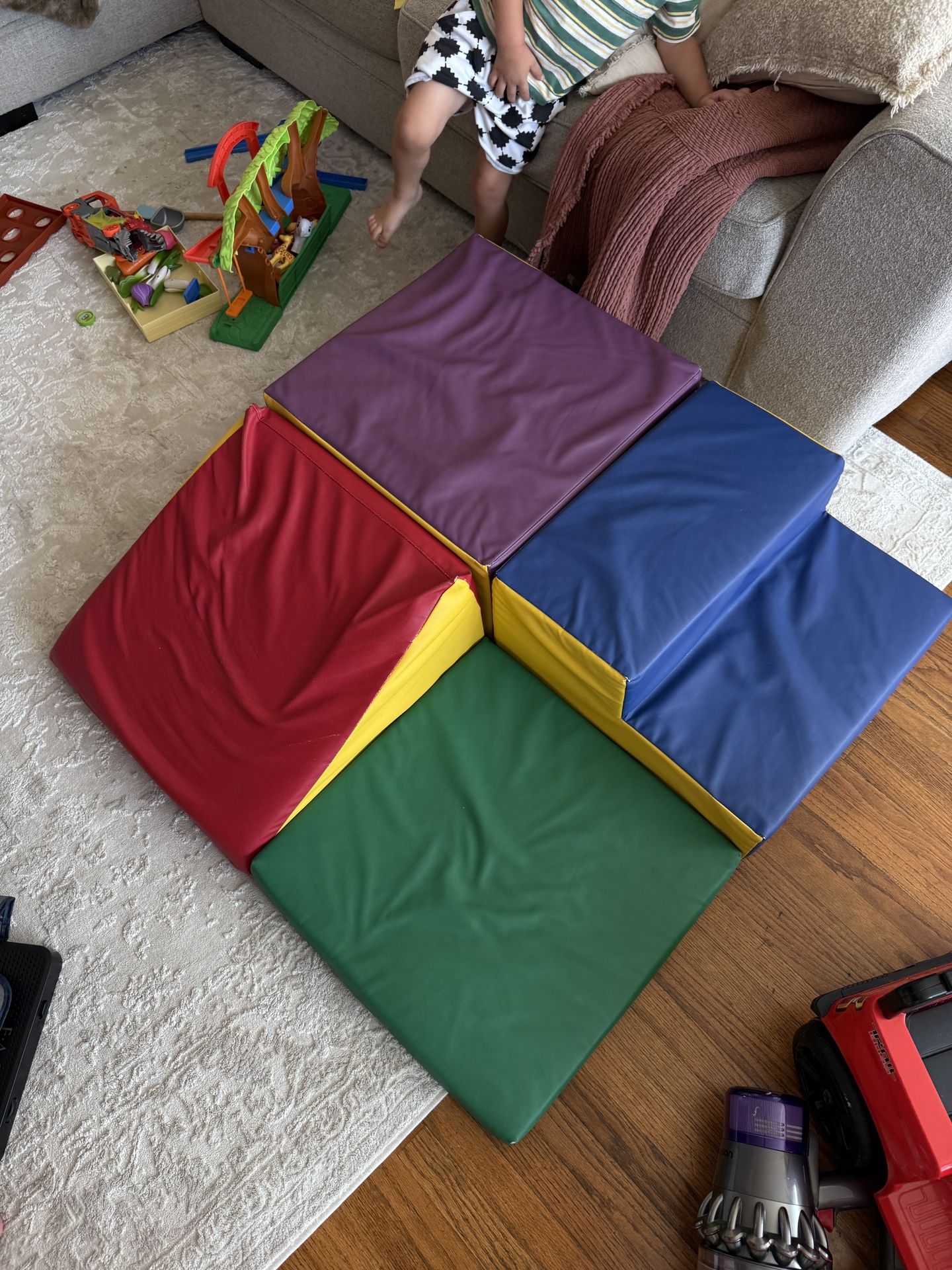 Kids Soft Play Climber