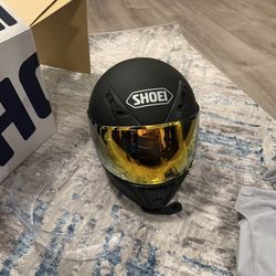 Shoei RF-SR Motorcycle Helmet - Medium