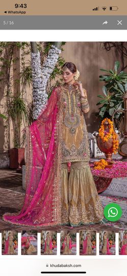 Pakistani dress