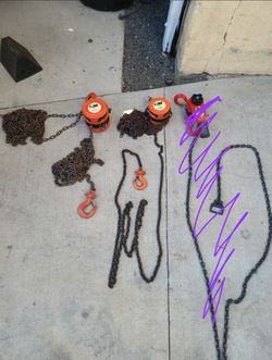 Rigging & Hoisting Equipment - Chain Hoist