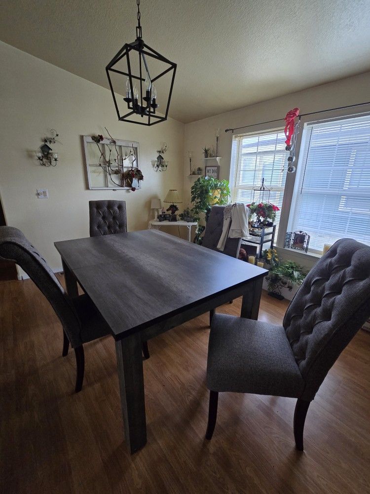 Kitchen Table with Chairs