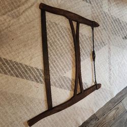 Antique Bow Saw