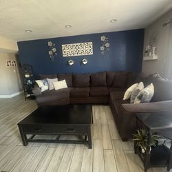 Sectional With Coffee Table