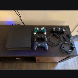 PS4 Console and More