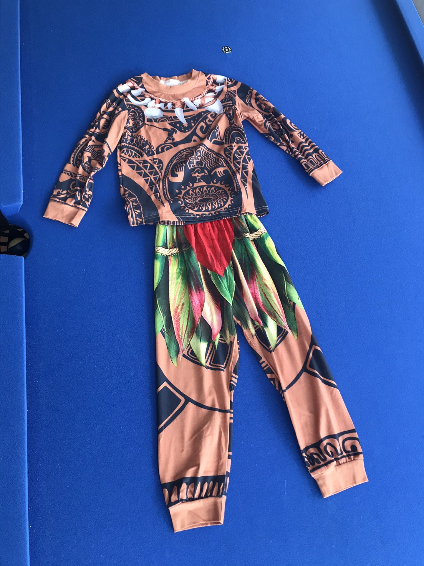 Maui Moana costume for boys - size 6/7