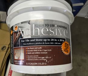 Universal Tile & Stone Adhesive 3.5 Gallon