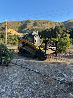 Weed abatement #brush#cutter rotary mulcher
