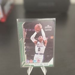 Russel Westbrook Trading Card