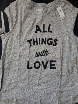 Old Navy large short sleeve shirt grey