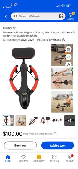 Camefer abdominal machine