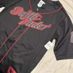 New Darth Vader Disney Baseball Jersey!