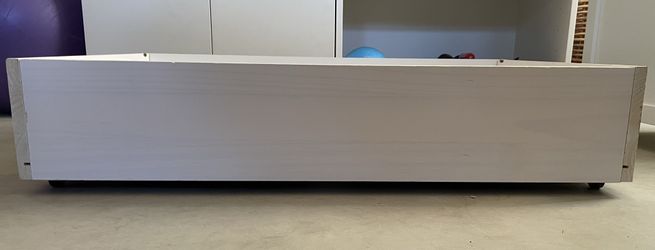 Rolling under bed storage