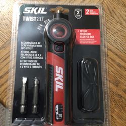 New Skip Cordless Screwdriver $30