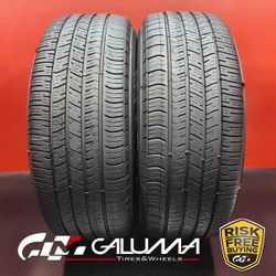 Set of 2 Tires LikeNEW Goodyear Eagle Enforcer 255/60R18 255/60/18 108V #94524