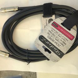 Studio Z Patch Cable 1/4” TRS Make To 1/4” TRS Male (UY)